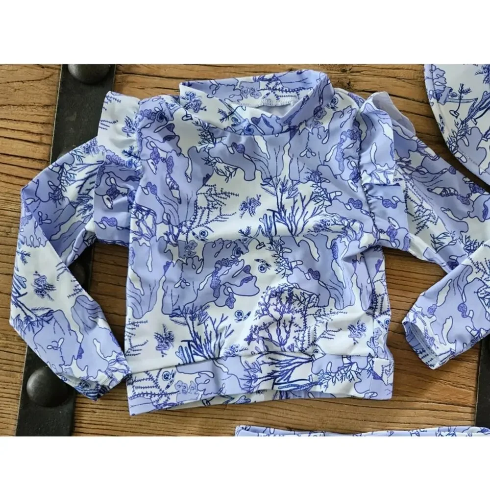 SHEIN rashguard reef